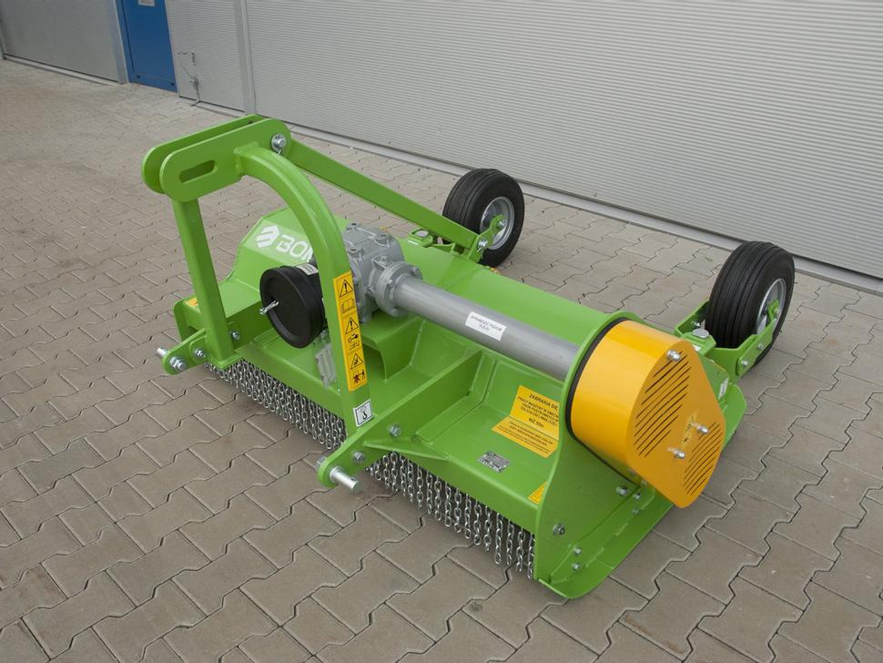 Desbrozadora de martillos nuevo Bomet Schlegelmulcher / Flail mower / Faucheuse à fléaux / condizionatore a flagelli / Мульчер / Kosiarka bijakowa Indus 2 m: foto 7