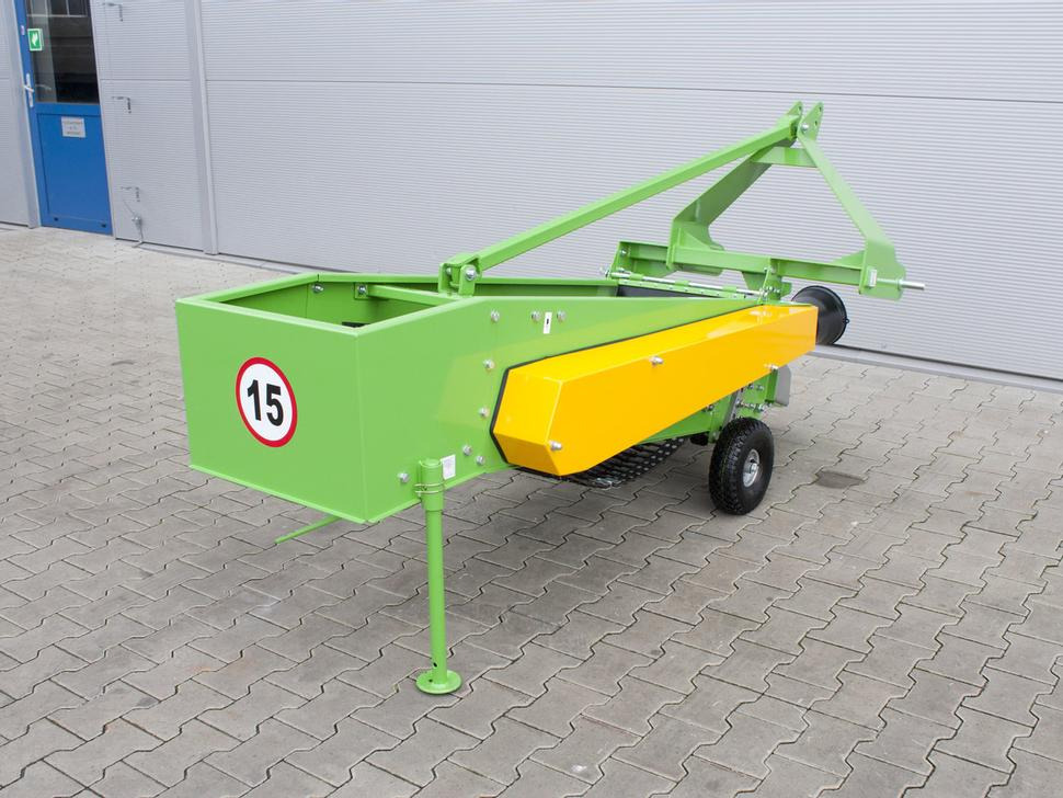 Bomet Siebkettenroder / Potato digger / Arracheuse de pomme de terre / Scavapatate / Однорядная картофельная копалка / Kopaczka do ziemniaków Z656 - Arrancadora de patatas: foto 2 Bomet Siebkettenroder / Potato digger / Arracheuse de pomme de terre / Scavapatate / Однорядная картофельная копалка / Kopaczka do ziemniaków Z656 - Arrancadora de patatas: foto 2