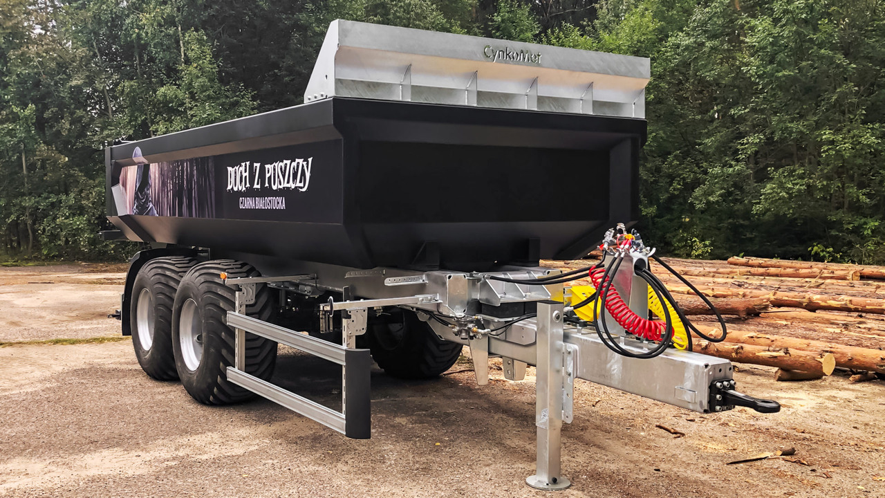 Cynkomet Anhänger / Trailer / Remorque / Rimorchio / Remolque / Прицеп / Przyczepa 15 t - Remolque volquete: foto 2 Cynkomet Anhänger / Trailer / Remorque / Rimorchio / Remolque / Прицеп / Przyczepa 15 t - Remolque volquete: foto 2