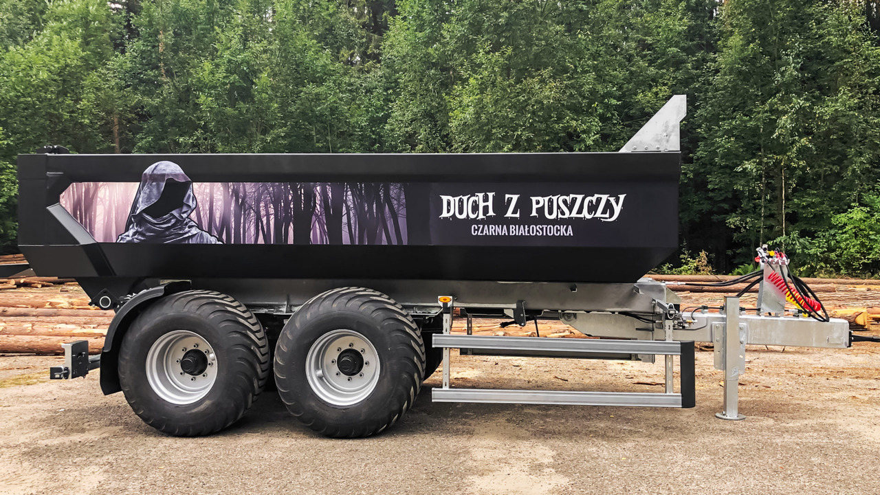 Cynkomet Anhänger / Trailer / Remorque / Rimorchio / Remolque / Прицеп / Przyczepa 15 t - Remolque volquete: foto 3 Cynkomet Anhänger / Trailer / Remorque / Rimorchio / Remolque / Прицеп / Przyczepa 15 t - Remolque volquete: foto 3