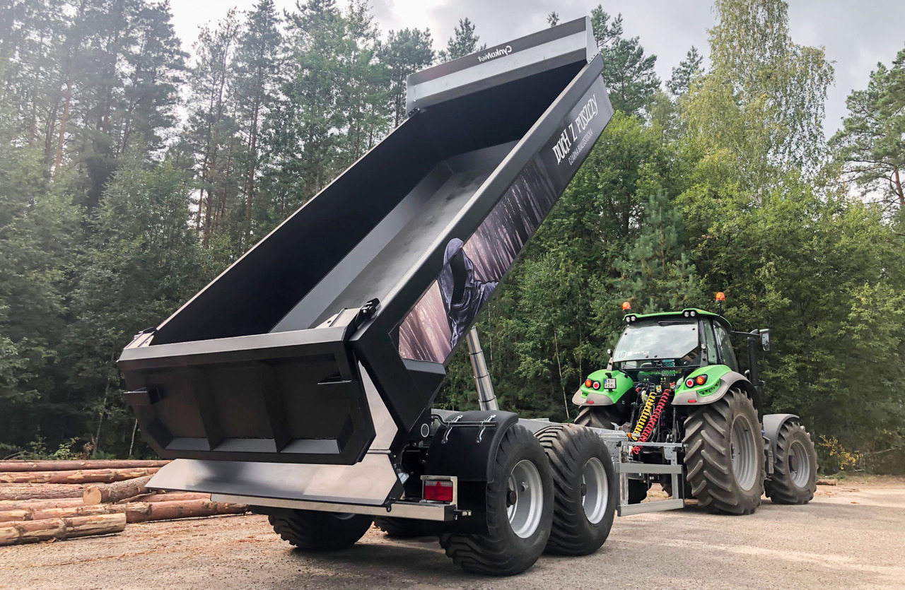 Cynkomet Anhänger / Trailer / Remorque / Rimorchio / Remolque / Прицеп / Przyczepa 15 t - Remolque volquete: foto 5 Cynkomet Anhänger / Trailer / Remorque / Rimorchio / Remolque / Прицеп / Przyczepa 15 t - Remolque volquete: foto 5