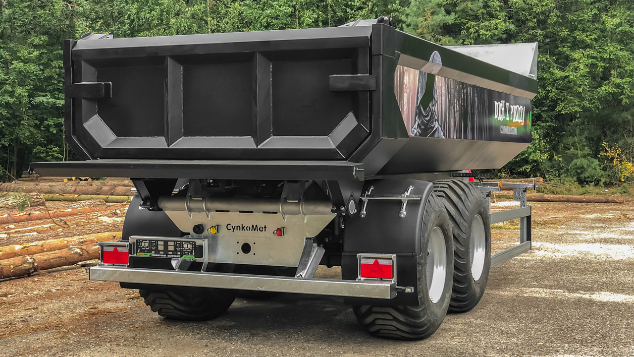 Cynkomet Anhänger / Trailer / Remorque / Rimorchio / Remolque / Прицеп / Przyczepa 15 t - Remolque volquete: foto 4 Cynkomet Anhänger / Trailer / Remorque / Rimorchio / Remolque / Прицеп / Przyczepa 15 t - Remolque volquete: foto 4