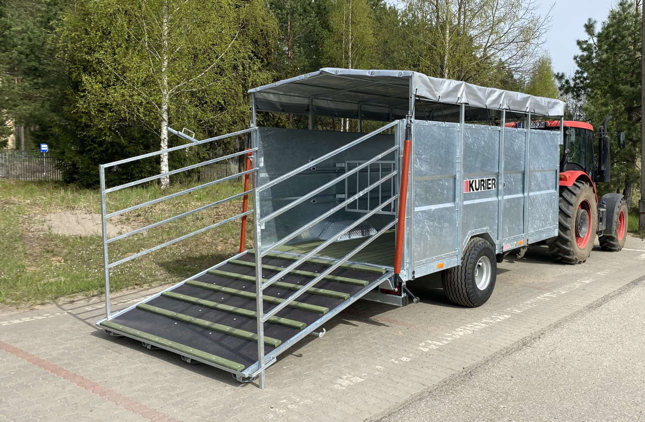 Cynkomet Viehanhänger / Livestock trailer / Remorque bétaillère / Remolque ganadero / Rimorchio per bestiame / Прицеп для перевозки животных / Przyczepa do przewozu zwierząt - Remolque transporte de ganado: foto 3 Cynkomet Viehanhänger / Livestock trailer / Remorque bétaillère / Remolque ganadero / Rimorchio per bestiame / Прицеп для перевозки животных / Przyczepa do przewozu zwierząt - Remolque transporte de ganado: foto 3