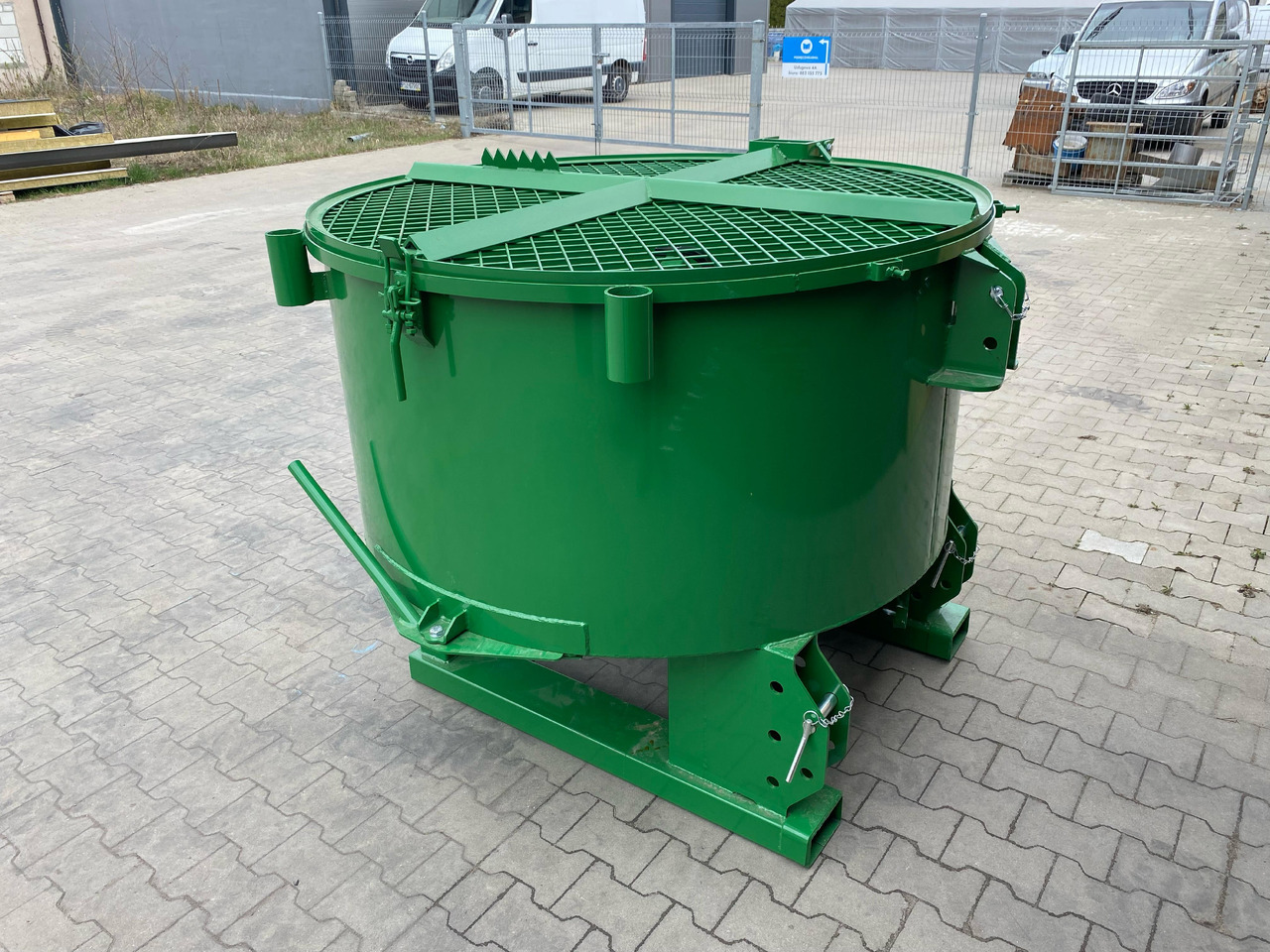 Hormigonera nuevo DC Betonmischer / Hydraulic concrete mixer / Malaxeur à béton hydraulique / Betoniera / Бетономешалка с гидравлическим приводом / Betoniarka hydrauliczna 800 l: foto 22