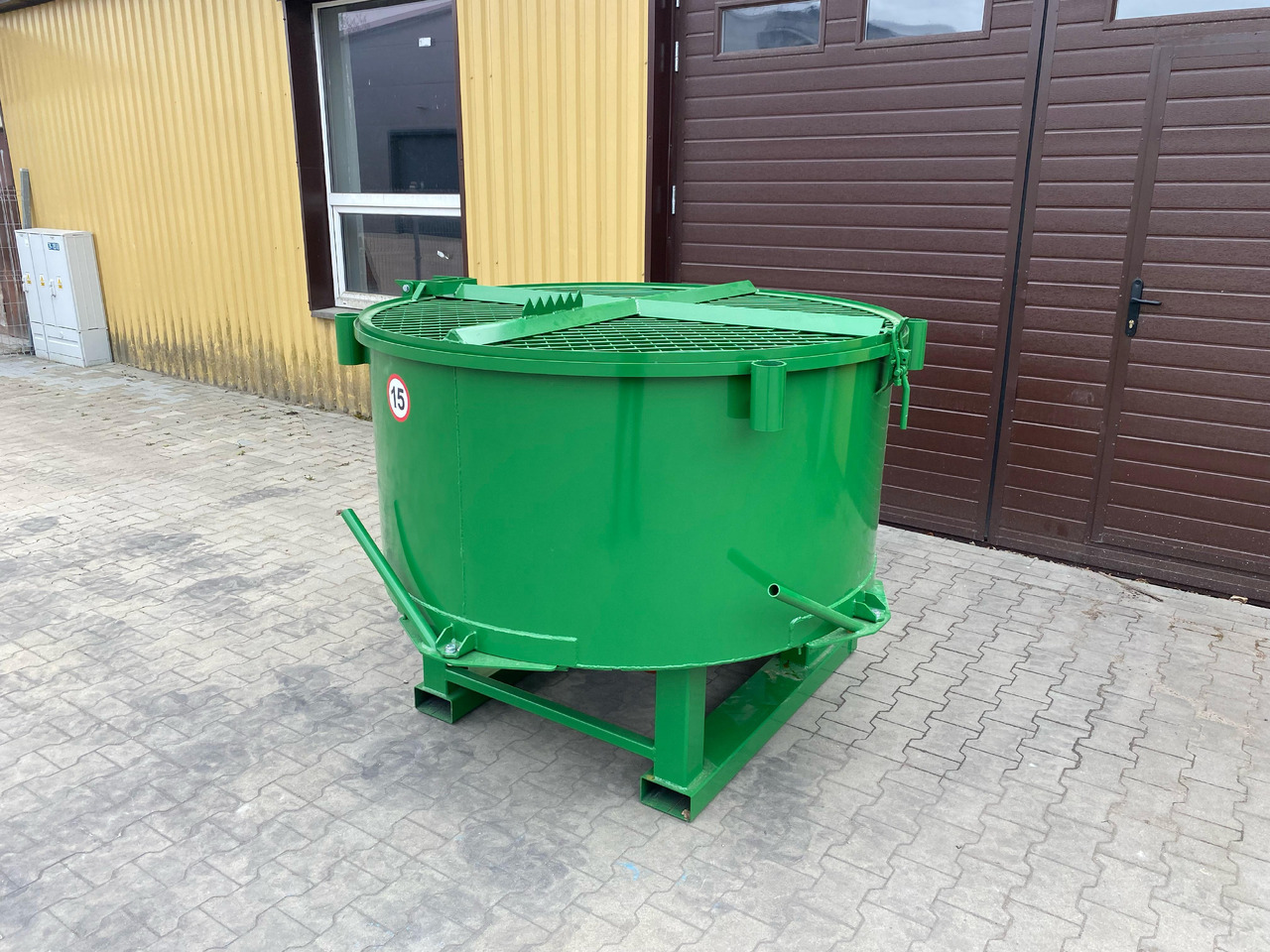 Hormigonera nuevo DC Betonmischer / Hydraulic concrete mixer / Malaxeur à béton hydraulique / Betoniera / Бетономешалка с гидравлическим приводом / Betoniarka hydrauliczna 800 l: foto 18