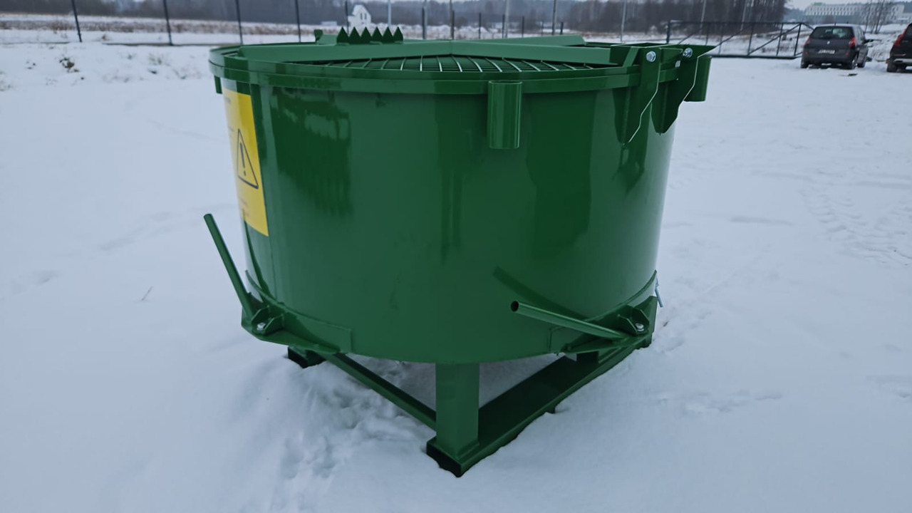 Hormigonera nuevo DC Betonmischer / Hydraulic concrete mixer / Malaxeur à béton hydraulique / Betoniera / Бетономешалка с гидравлическим приводом / Betoniarka hydrauliczna 800 l: foto 21