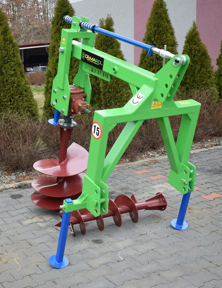 Demarol Erdbohrer / Earth auger / Tarière / Trivella / Sinfín de tierra / Grondboor / Земляной шнек / Świder ziemny - Taladro para tierra para Maquinaria agrícola: foto 1 Demarol Erdbohrer / Earth auger / Tarière / Trivella / Sinfín de tierra / Grondboor / Земляной шнек / Świder ziemny - Taladro para tierra para Maquinaria agrícola: foto 1