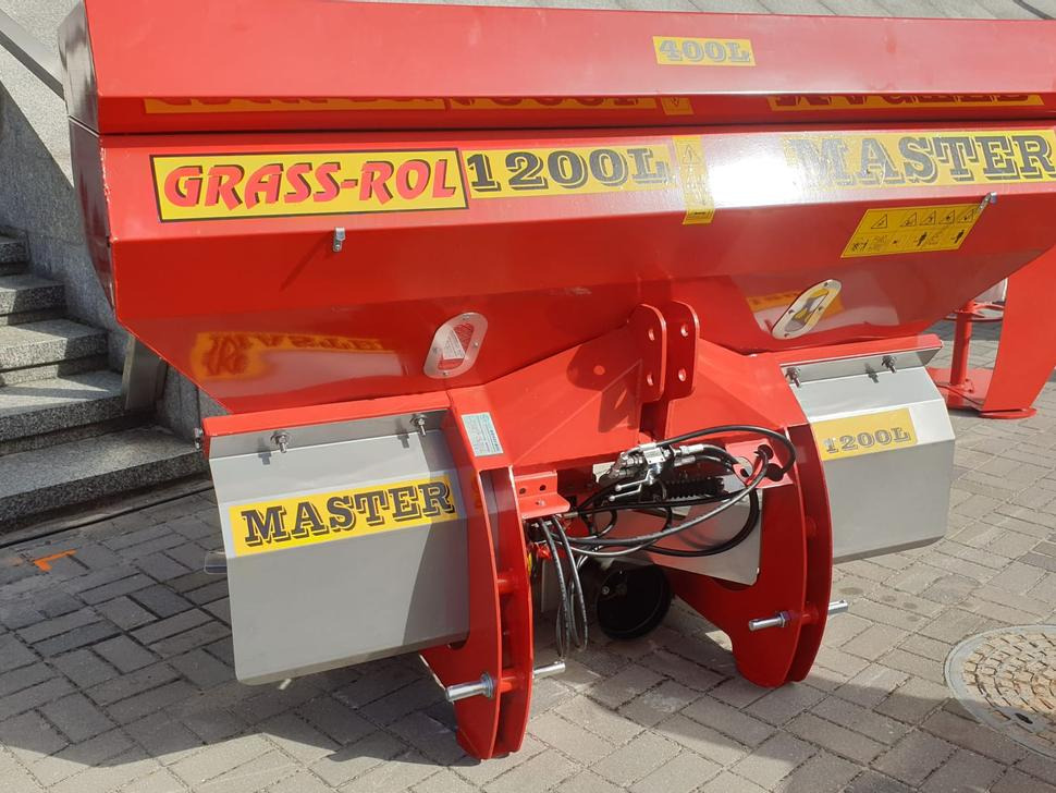 Esparcidor de fertilizantes nuevo Grass-Rol Düngerstreuer / Fertilizer spreader / Epandeur d'engrais / Spandiconcime / Rozsiewacz nawozu / Разбрасыватель удобрений 1600 l: foto 10