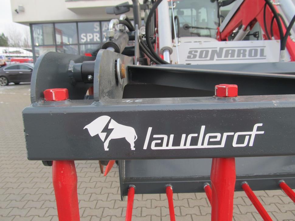 Lauderof Krokodilschaufel / Manure grab / Krokodyl / Grappin à fumier / Pinze per letame / Захват для органического удобрения / Chwytak do obornika 1,8 m - Pinza para Tractor: foto 3 Lauderof Krokodilschaufel / Manure grab / Krokodyl / Grappin à fumier / Pinze per letame / Захват для органического удобрения / Chwytak do obornika 1,8 m - Pinza para Tractor: foto 3