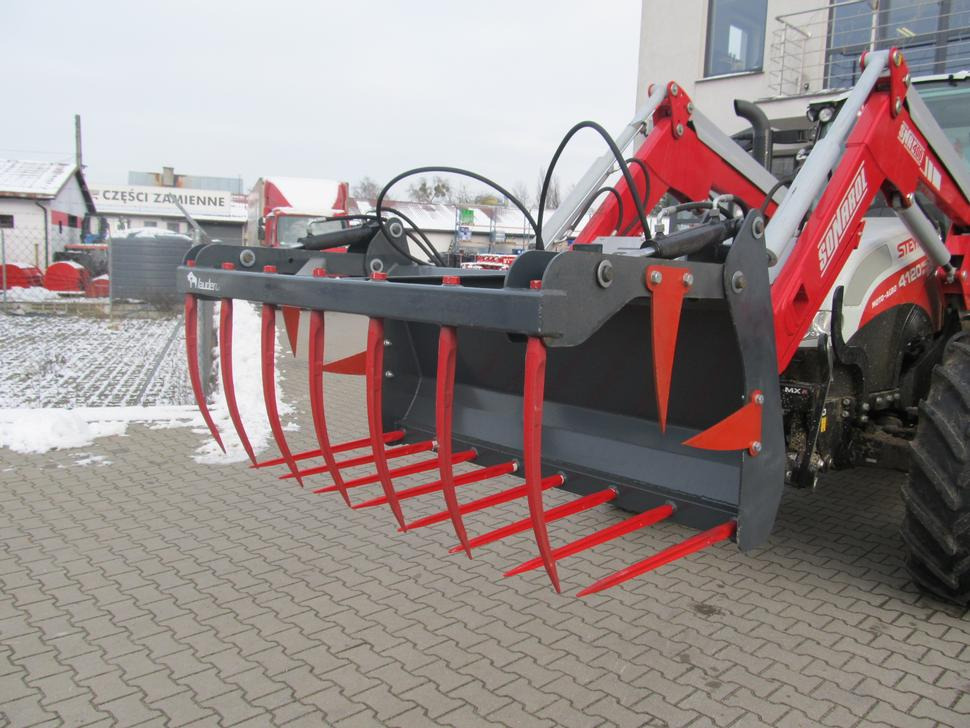 Lauderof Krokodilschaufel / Manure grab / Krokodyl / Grappin à fumier / Pinze per letame / Захват для органического удобрения / Chwytak do obornika 1,8 m - Pinza para Tractor: foto 1 Lauderof Krokodilschaufel / Manure grab / Krokodyl / Grappin à fumier / Pinze per letame / Захват для органического удобрения / Chwytak do obornika 1,8 m - Pinza para Tractor: foto 1