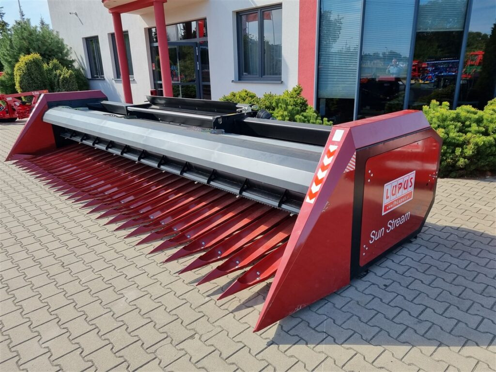Lupus Sonnenblummenvorsatz / Sunflower harvester / Coupe à tournesol / Сosechadora / Macchina per la raccolta dei girasoli / Жатка для подсолнечника / Przystawka do słonecznika 6,5 m - Cabezal de girasol: foto 1 Lupus Sonnenblummenvorsatz / Sunflower harvester / Coupe à tournesol / Сosechadora / Macchina per la raccolta dei girasoli / Жатка для подсолнечника / Przystawka do słonecznika 6,5 m - Cabezal de girasol: foto 1