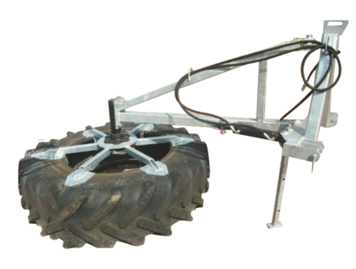 METAL-TECHNIK Futterschieber / Feed pusher / Repousse fourrage / raschietto / Подравниватель для корма / Zgarniacz do paszy - Maquinaria ganadera: foto 1 METAL-TECHNIK Futterschieber / Feed pusher / Repousse fourrage / raschietto / Подравниватель для корма / Zgarniacz do paszy - Maquinaria ganadera: foto 1