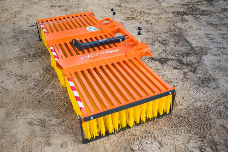 Moderntech Kehrmaschine / Sweeper / Balayeuse / Spazzolatrice / Подметальная машина / Zamiatarka 3 m - Barredora vial para Barredora cucharón: foto 5 Moderntech Kehrmaschine / Sweeper / Balayeuse / Spazzolatrice / Подметальная машина / Zamiatarka 3 m - Barredora vial para Barredora cucharón: foto 5
