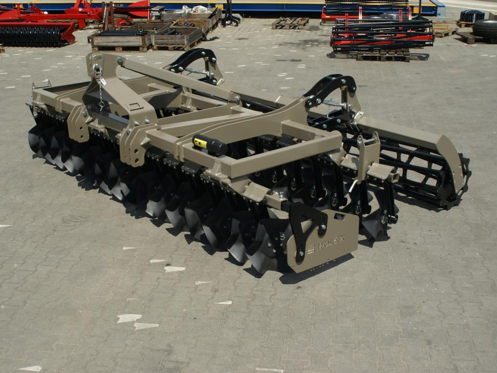 ROLEX Scheibenegge / Cross-Cutter harrow / Dechaumeur cross-cutter / Cross Cutter erpice / Борона с поперечным катком жёсткий/ Brona cross cutter sztywna 4 m - Rastras: foto 1 ROLEX Scheibenegge / Cross-Cutter harrow / Dechaumeur cross-cutter / Cross Cutter erpice / Борона с поперечным катком жёсткий/ Brona cross cutter sztywna 4 m - Rastras: foto 1