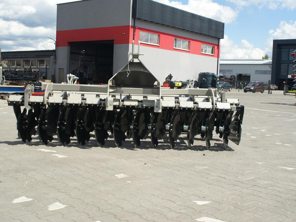 ROLEX Scheibenegge / Disc harrow / Dechaumeur à disques / Erpice a dischi / Дисковая борона / Brona talerzowa 3 m - Rastras: foto 2 ROLEX Scheibenegge / Disc harrow / Dechaumeur à disques / Erpice a dischi / Дисковая борона / Brona talerzowa 3 m - Rastras: foto 2
