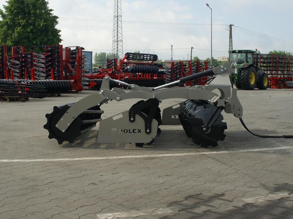 ROLEX Scheibenegge / Disc harrow for vineyards / Dechaumeur à disques pour vignes / Erpice a dischi / Дисковая борона для виноградника / Brona talerzowa do winnic 1,1 m - Rastras: foto 5 ROLEX Scheibenegge / Disc harrow for vineyards / Dechaumeur à disques pour vignes / Erpice a dischi / Дисковая борона для виноградника / Brona talerzowa do winnic 1,1 m - Rastras: foto 5