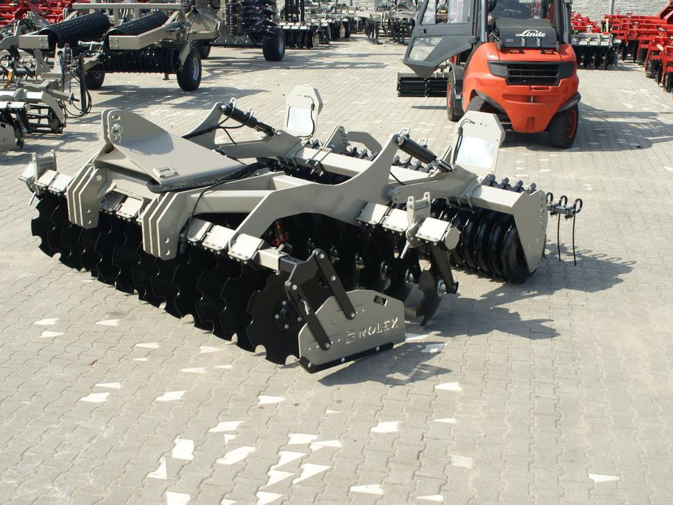 ROLEX Scheibenegge / Discs harrow / Dechaumeur à disques / Erpice a dischi / Дисковая борона / Brona talerzowa 3 m - Rastras: foto 1 ROLEX Scheibenegge / Discs harrow / Dechaumeur à disques / Erpice a dischi / Дисковая борона / Brona talerzowa 3 m - Rastras: foto 1