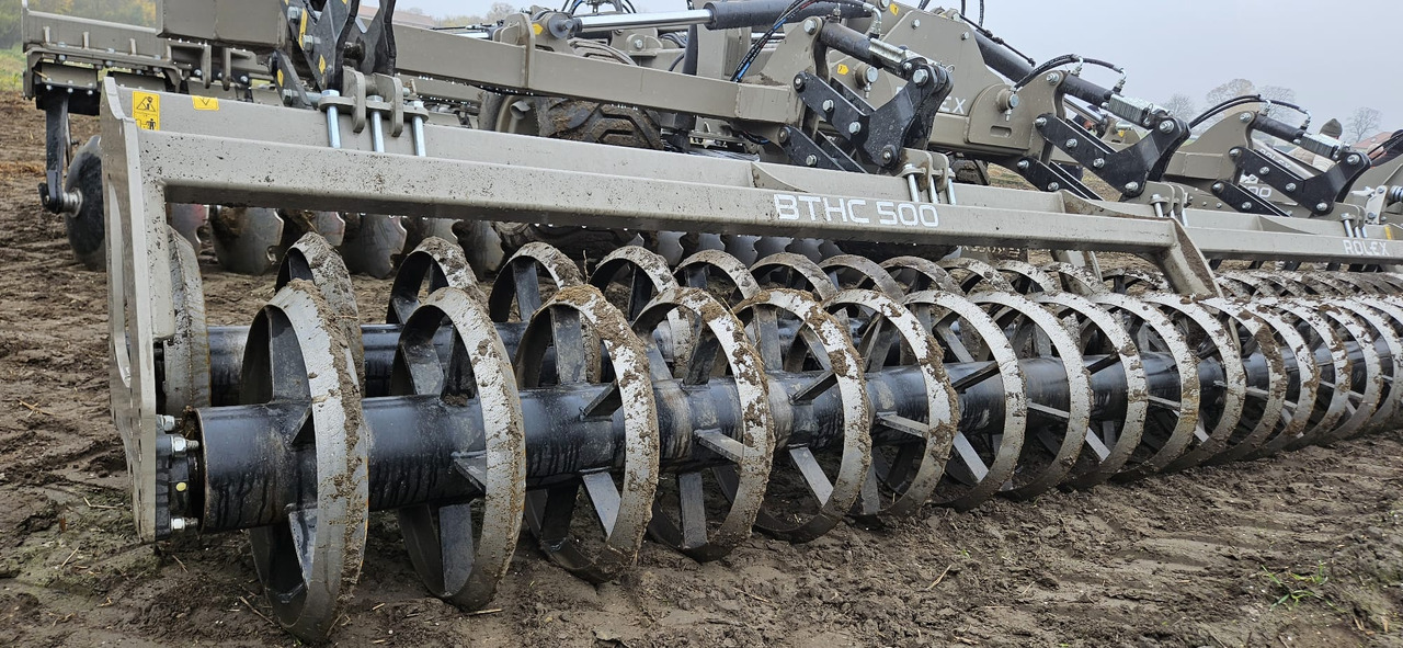 ROLEX Scheibenegge / Hydraulic discs harrow / Dechaumeur à disques / Erpice a dischi / Grada de discos / Дисковая борона / Brona talerzowa 5 m - Rastras: foto 3 ROLEX Scheibenegge / Hydraulic discs harrow / Dechaumeur à disques / Erpice a dischi / Grada de discos / Дисковая борона / Brona talerzowa 5 m - Rastras: foto 3