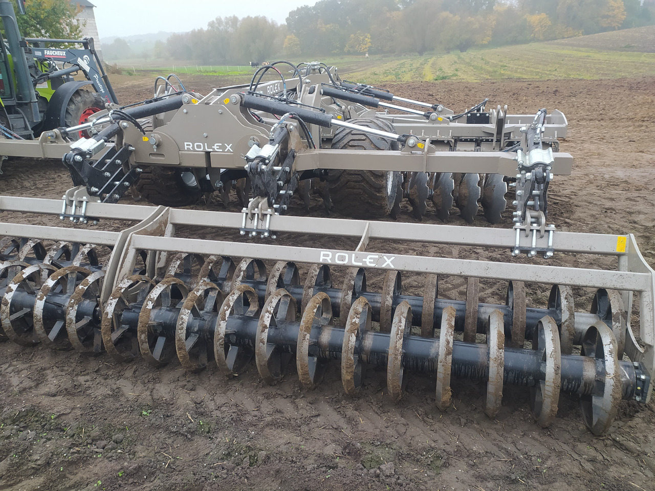 ROLEX Scheibenegge / Hydraulic discs harrow / Dechaumeur à disques / Erpice a dischi / Grada de discos / Дисковая борона / Brona talerzowa 5 m - Rastras: foto 5 ROLEX Scheibenegge / Hydraulic discs harrow / Dechaumeur à disques / Erpice a dischi / Grada de discos / Дисковая борона / Brona talerzowa 5 m - Rastras: foto 5