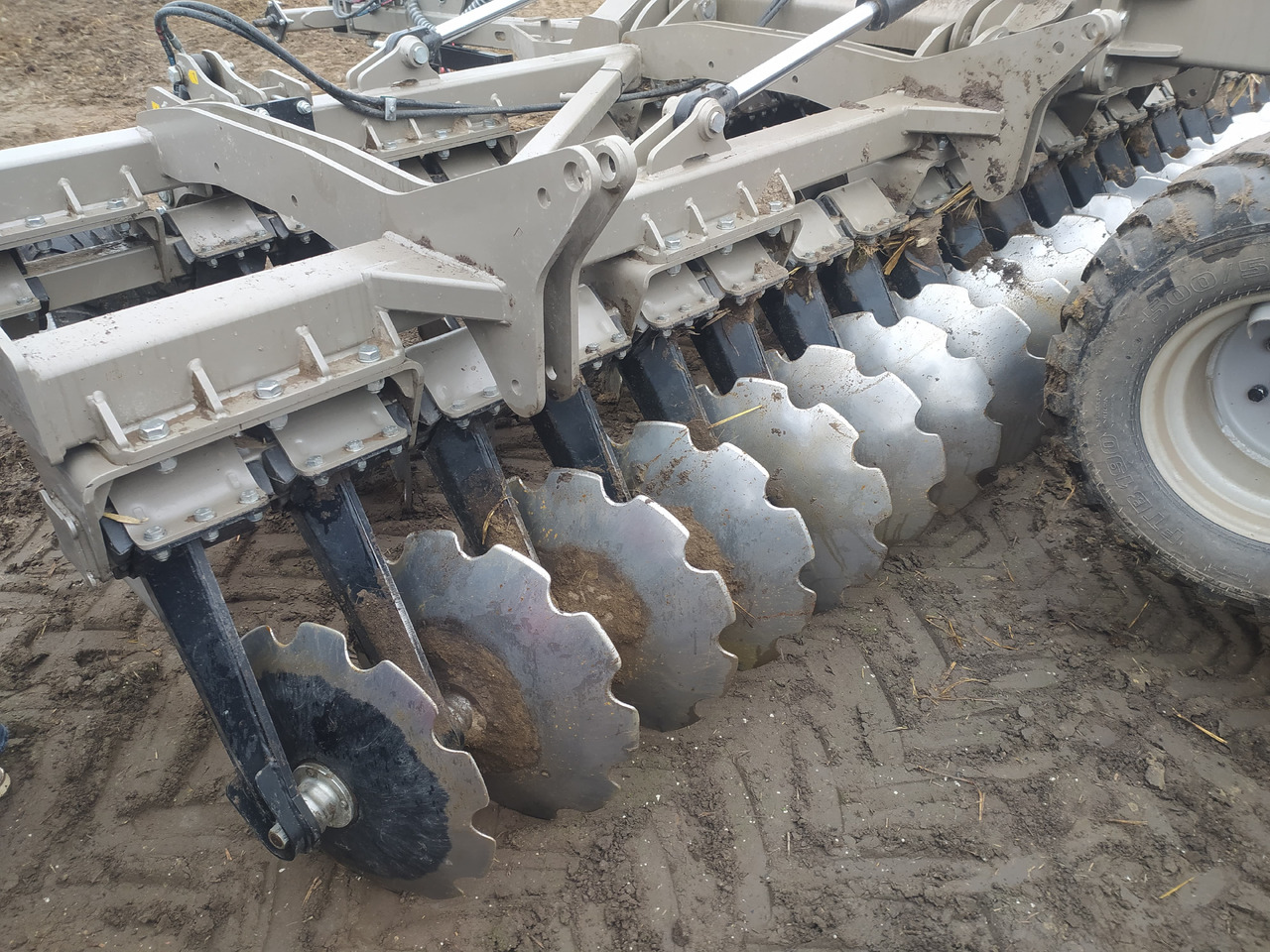 ROLEX Scheibenegge / Hydraulic discs harrow / Dechaumeur à disques / Erpice a dischi / Grada de discos / Дисковая борона / Brona talerzowa 5 m - Rastras: foto 4 ROLEX Scheibenegge / Hydraulic discs harrow / Dechaumeur à disques / Erpice a dischi / Grada de discos / Дисковая борона / Brona talerzowa 5 m - Rastras: foto 4