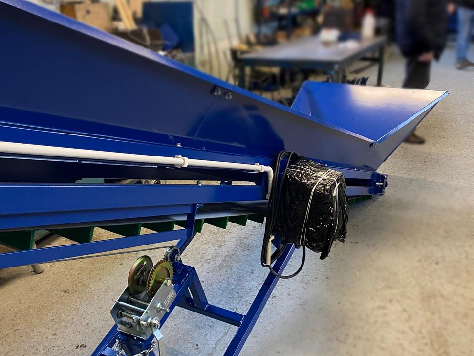Banda transportadora nuevo ROLMET Förderband / Belt conveyor / Convoyeur à tapis / Przenośnik taśmowy / Trasportatore a nastro /  Конвейер ленточный / Przenośnik taśmowy PT - 1/3R: foto 12