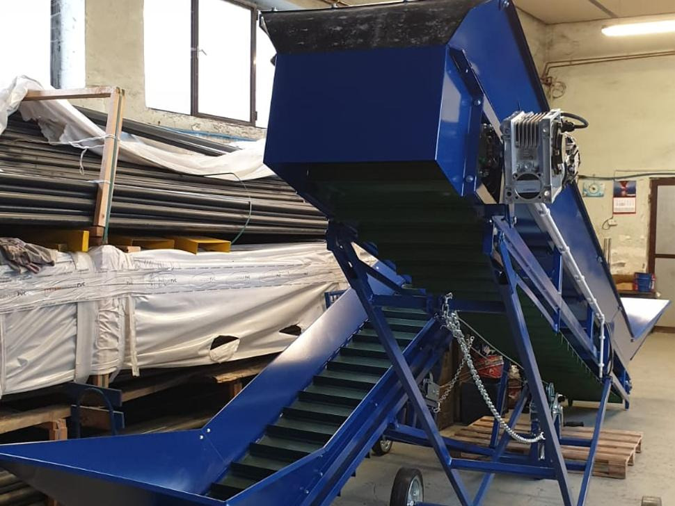 Banda transportadora nuevo ROLMET Förderband / Belt conveyor / Convoyeur à tapis / Przenośnik taśmowy / Trasportatore a nastro /  Конвейер ленточный / Przenośnik taśmowy PT - 1/3R: foto 18