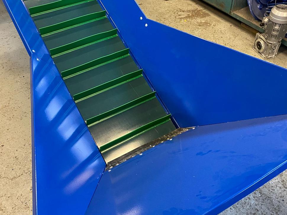 Banda transportadora nuevo ROLMET Förderband / Belt conveyor / Convoyeur à tapis / Przenośnik taśmowy / Trasportatore a nastro /  Конвейер ленточный / Przenośnik taśmowy PT - 1/3R: foto 13