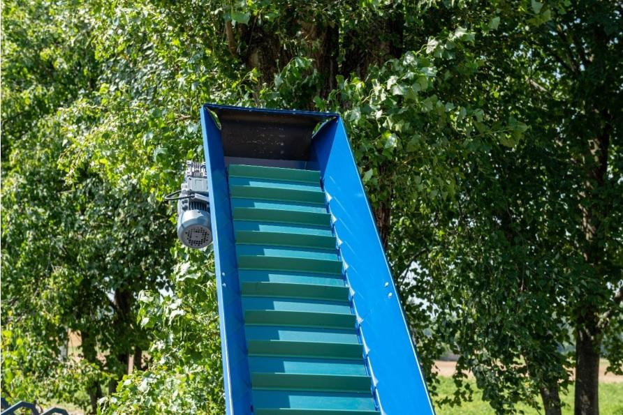 Banda transportadora nuevo ROLMET Förderband / Belt conveyor / Convoyeur à tapis / Przenośnik taśmowy / Trasportatore a nastro /  Конвейер ленточный / Przenośnik taśmowy PT - 1/3R: foto 6