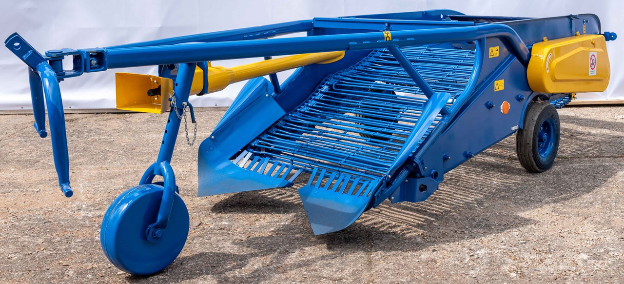 ROLMET Siebkettenroder / Potato digger / Arracheuse de pomme de terre / Scavapatate / 2-рядная картофелекопалка / Kopaczka do ziemniaków - Arrancadora de patatas: foto 4 ROLMET Siebkettenroder / Potato digger / Arracheuse de pomme de terre / Scavapatate / 2-рядная картофелекопалка / Kopaczka do ziemniaków - Arrancadora de patatas: foto 4