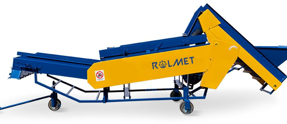Rolmet Kartoffelsortierer / Potato sorting machine / Trieuse de pomme de terre / Selezionatrice per patate / Clasificador de patatas / Сортировщик картофеля / Sortownik do ziemniaków M614/1 - Maquinaria para patatas: foto 4 Rolmet Kartoffelsortierer / Potato sorting machine / Trieuse de pomme de terre / Selezionatrice per patate / Clasificador de patatas / Сортировщик картофеля / Sortownik do ziemniaków M614/1 - Maquinaria para patatas: foto 4