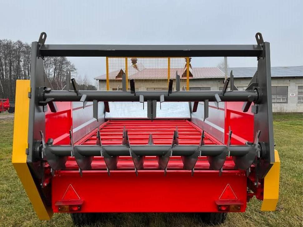 Esparcidor de estiércol nuevo Roltrans Miststreuer / Manure spreader / Épandeur à fumier / Spandiletame / Разбрасыватель органических удобрений N250/2 LEO 4 t: foto 14