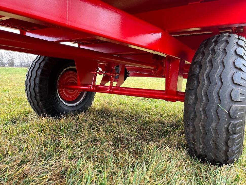 Esparcidor de estiércol nuevo Roltrans Miststreuer / Manure spreader / Épandeur à fumier / Spandiletame / Разбрасыватель органических удобрений N250/2 LEO 4 t: foto 11