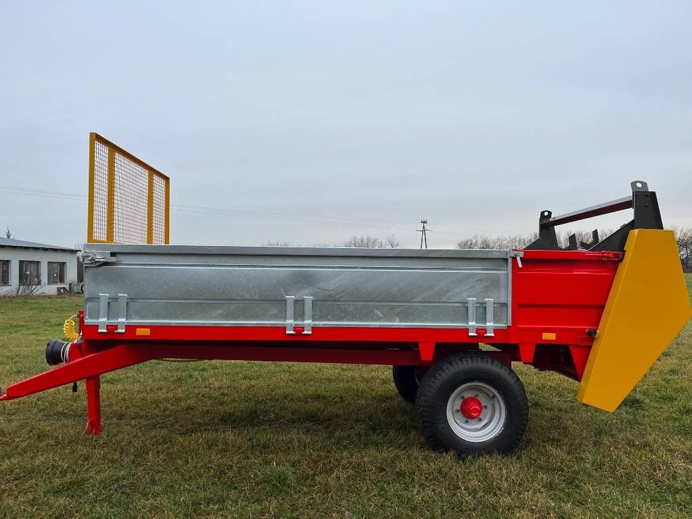 Esparcidor de estiércol nuevo Roltrans Miststreuer / Manure spreader / Épandeur à fumier / Spandiletame / Разбрасыватель органических удобрений N250/2 LEO 4 t: foto 13