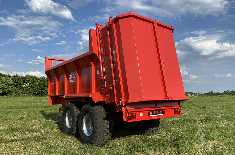 Roltrans Miststreuer / Manure spreader / Epandeur à fumier / Spandiletame / Разбрасыватель органических удобрений / Rozrzutnik obornika N250S/5 10 t - Esparcidor de estiércol: foto 5 Roltrans Miststreuer / Manure spreader / Epandeur à fumier / Spandiletame / Разбрасыватель органических удобрений / Rozrzutnik obornika N250S/5 10 t - Esparcidor de estiércol: foto 5