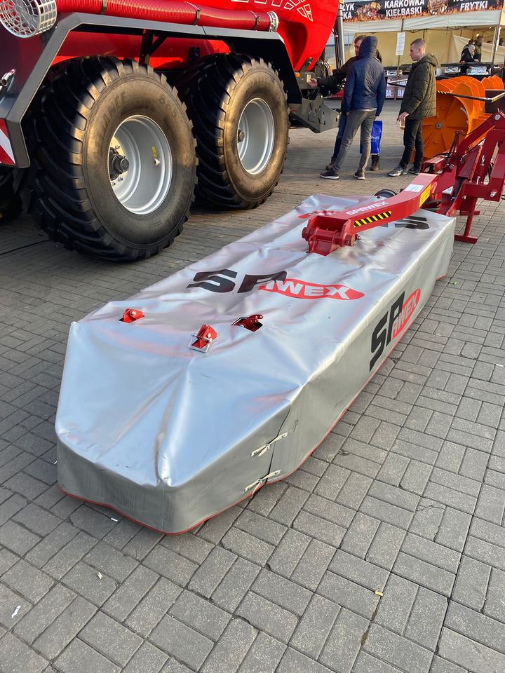 Spawex Scheibenmäher / Disc mower / Faucheuse à disques / Falciatrice a dischi / Segadora de discos / Дисковая косилка / Kosiarka dyskowa 2,8 m - Segadora: foto 1 Spawex Scheibenmäher / Disc mower / Faucheuse à disques / Falciatrice a dischi / Segadora de discos / Дисковая косилка / Kosiarka dyskowa 2,8 m - Segadora: foto 1