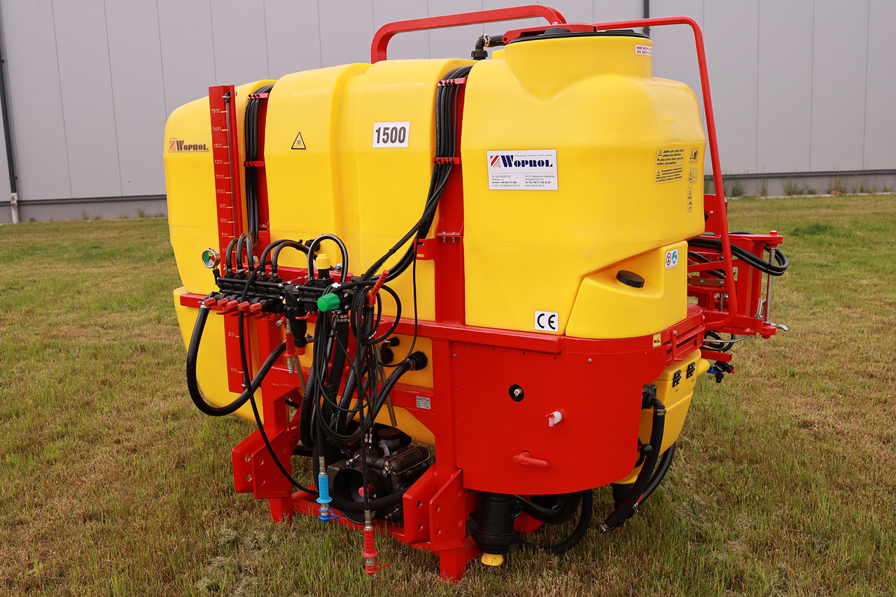 WOPROL Feldspritze / Sprayer / Pulvérisateur / Opryskiwacz 1000 L - Pulverizador suspendido: foto 2 WOPROL Feldspritze / Sprayer / Pulvérisateur / Opryskiwacz 1000 L - Pulverizador suspendido: foto 2