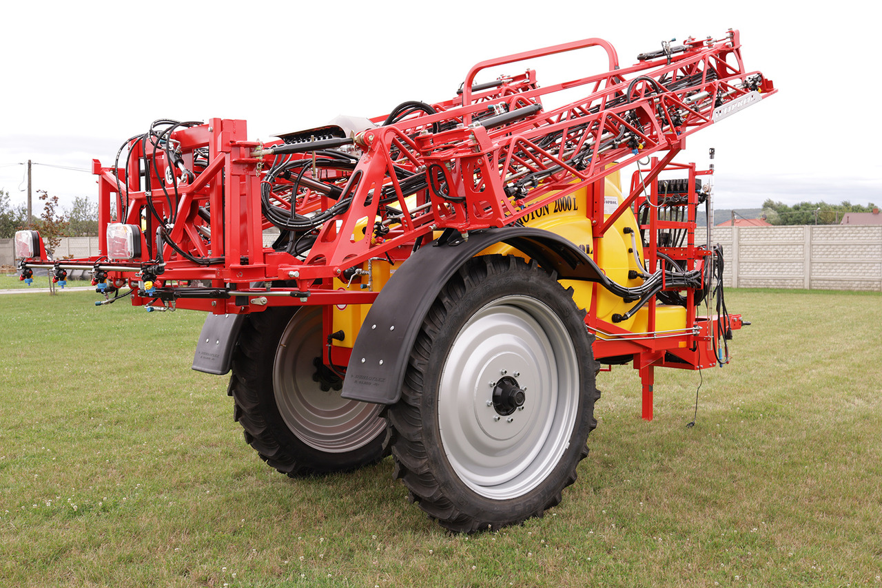 WOPROL Feldspritze / Sprayer / Pulvérisateur / Opryskiwacz 2000 L - Pulverizador arrastrado: foto 3 WOPROL Feldspritze / Sprayer / Pulvérisateur / Opryskiwacz 2000 L - Pulverizador arrastrado: foto 3