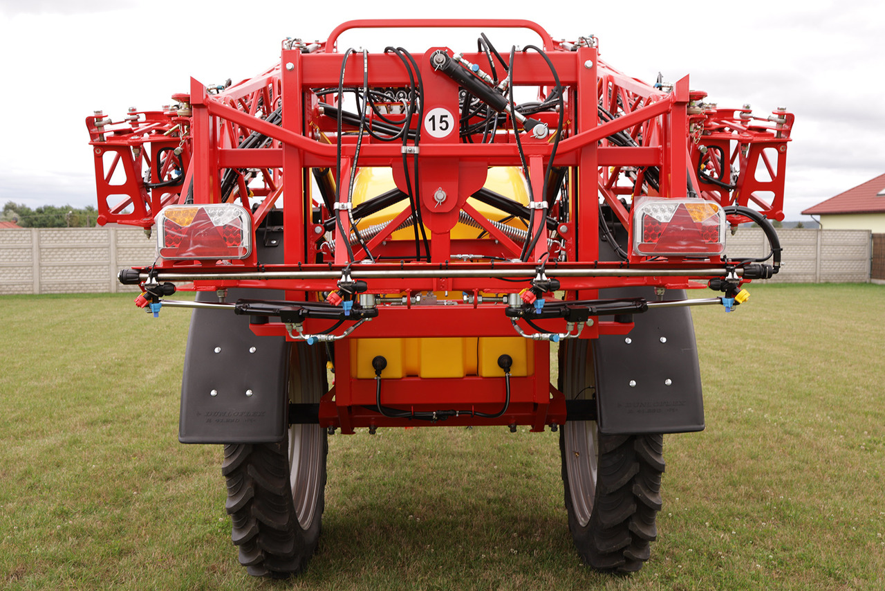 WOPROL Feldspritze / Sprayer / Pulvérisateur / Opryskiwacz 2000 L - Pulverizador arrastrado: foto 4 WOPROL Feldspritze / Sprayer / Pulvérisateur / Opryskiwacz 2000 L - Pulverizador arrastrado: foto 4