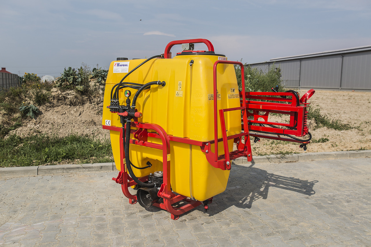 WOPROL Feldspritze / Sprayer / Pulvérisateur / Opryskiwacz 600 L - Pulverizador suspendido: foto 3 WOPROL Feldspritze / Sprayer / Pulvérisateur / Opryskiwacz 600 L - Pulverizador suspendido: foto 3