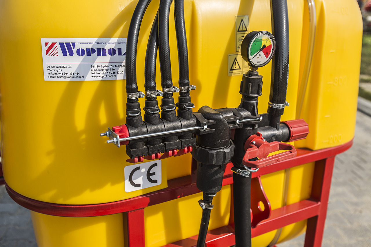 Pulverizador suspendido nuevo WOPROL Feldspritze / Sprayer / Pulvérisateur / Opryskiwacz 600 L: foto 6