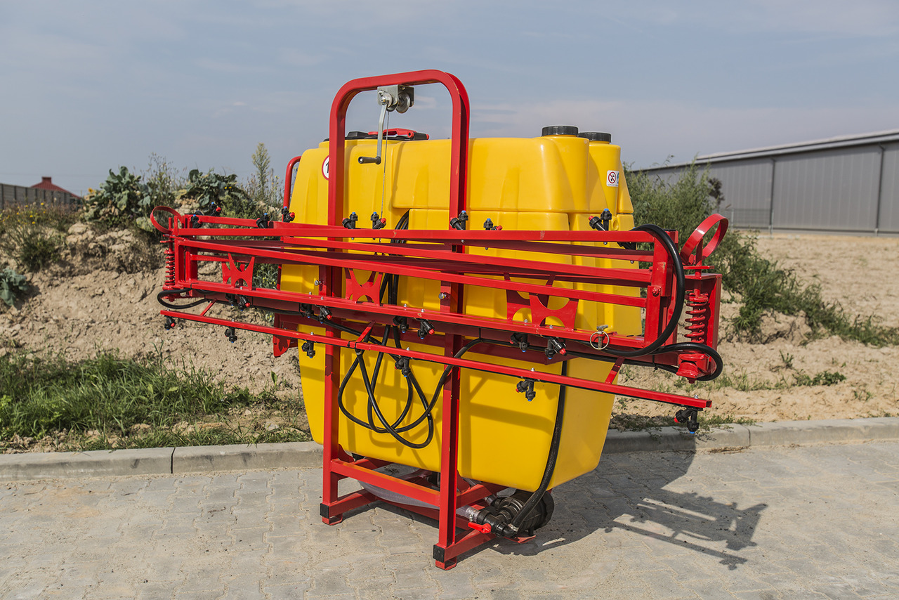 WOPROL Feldspritze / Sprayer / Pulvérisateur / Opryskiwacz 600 L - Pulverizador suspendido: foto 4 WOPROL Feldspritze / Sprayer / Pulvérisateur / Opryskiwacz 600 L - Pulverizador suspendido: foto 4