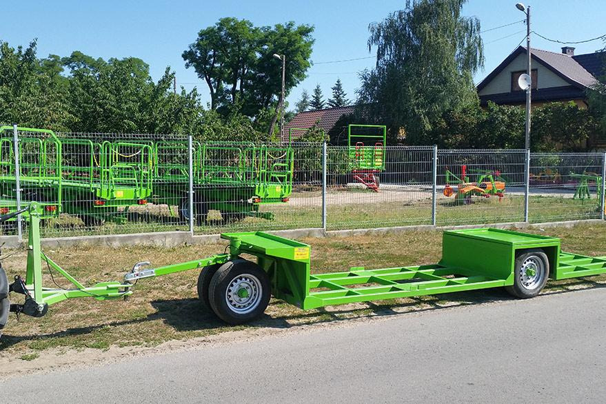 Wodziński Plattform für den Transport von Obstbäume / Orchard platform / Plateformes de transport / Piattaforma / Транспортная платформа / Platforma sadownicza do transportu - Remolque plataforma agrícola: foto 2 Wodziński Plattform für den Transport von Obstbäume / Orchard platform / Plateformes de transport / Piattaforma / Транспортная платформа / Platforma sadownicza do transportu - Remolque plataforma agrícola: foto 2