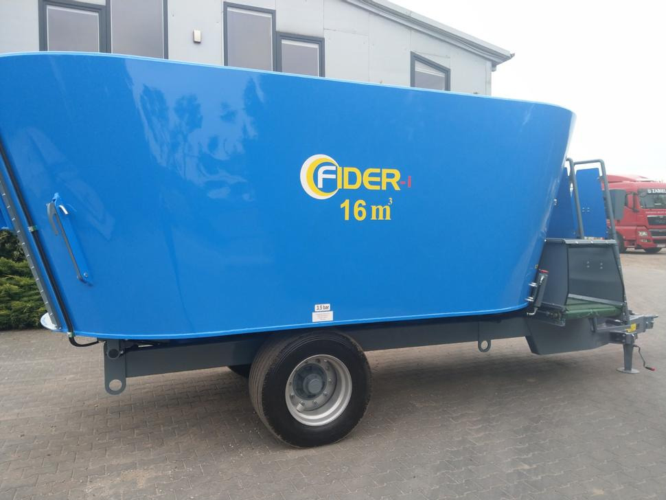 Desensiladora nuevo ZAMET Futtermischwagen / Feed mixer / Melangeuse / Carro miscelatore / Vagoneta de alimentación /Кормораздатчик / Wóz paszowy 16 m3: foto 6