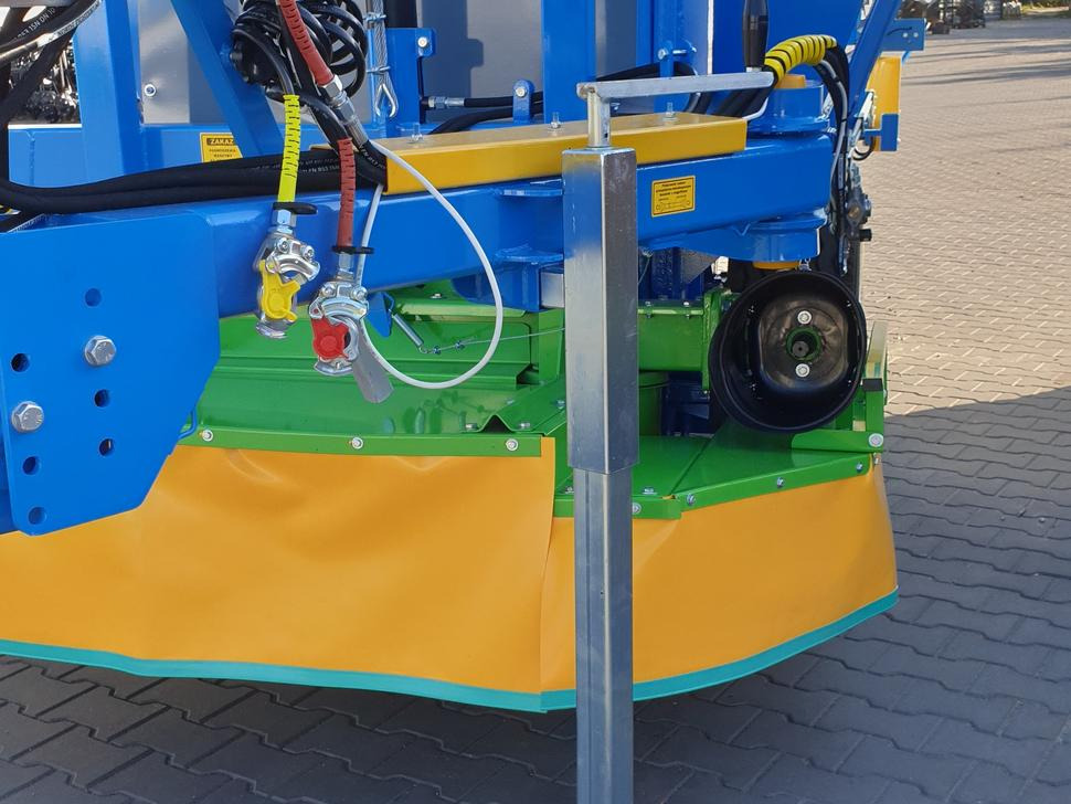 Remolque autocargador nuevo ZAMET Mähladewagen / Green forage mower / Remorque autochargeuse / Autocaricante / Самозагружающийся прицеп с косилкой / Przyczepa samozaładowcza z kosiarką bebnową T635: foto 21
