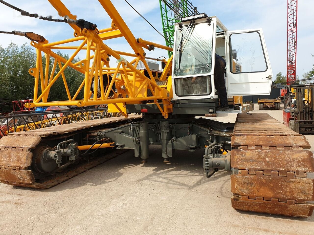 Demag CC-300 - Grúa sobre orugas: foto 4 Demag CC-300 - Grúa sobre orugas: foto 4