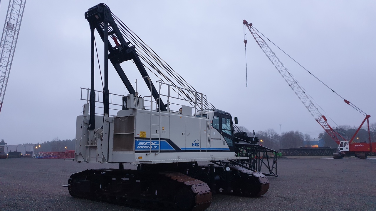 Hitachi-Sumitomo SCX 1000A-3 - Grúa sobre orugas: foto 4 Hitachi-Sumitomo SCX 1000A-3 - Grúa sobre orugas: foto 4