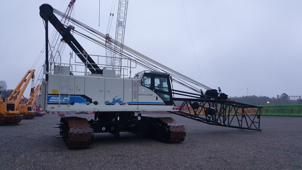 Hitachi-Sumitomo SCX 1000A-3 - Grúa sobre orugas: foto 1 Hitachi-Sumitomo SCX 1000A-3 - Grúa sobre orugas: foto 1