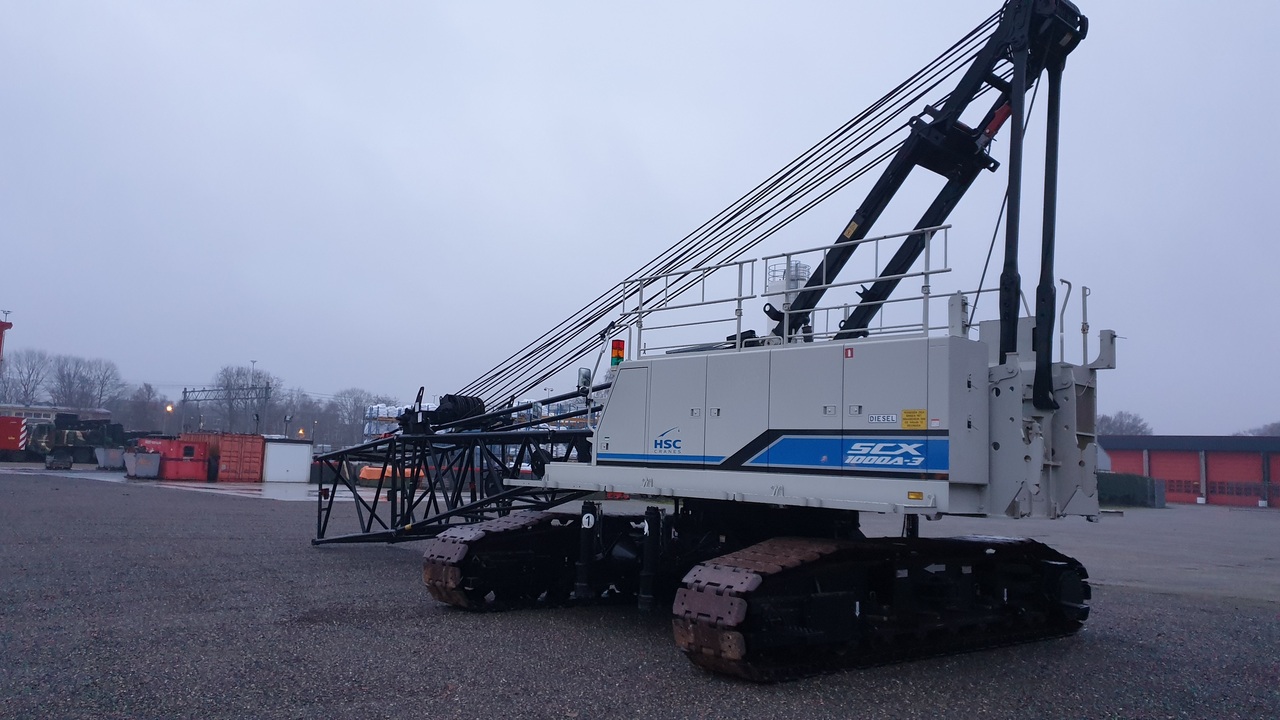 Hitachi-Sumitomo SCX 1000A-3 - Grúa sobre orugas: foto 5 Hitachi-Sumitomo SCX 1000A-3 - Grúa sobre orugas: foto 5