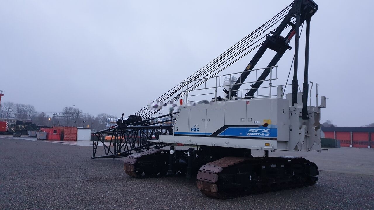 Hitachi-Sumitomo SCX 1000A-3 - Grúa sobre orugas: foto 4 Hitachi-Sumitomo SCX 1000A-3 - Grúa sobre orugas: foto 4