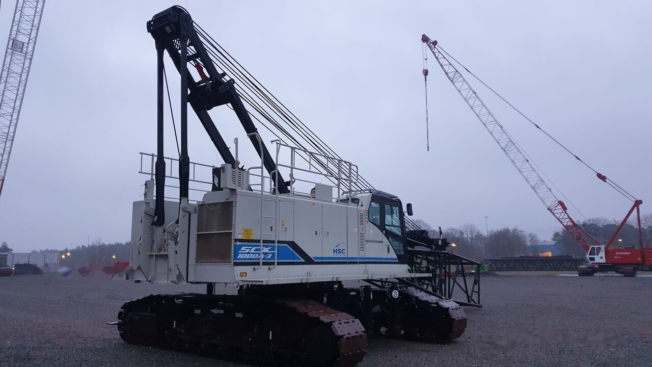 Hitachi-Sumitomo SCX 1000A-3 - Grúa sobre orugas: foto 3 Hitachi-Sumitomo SCX 1000A-3 - Grúa sobre orugas: foto 3